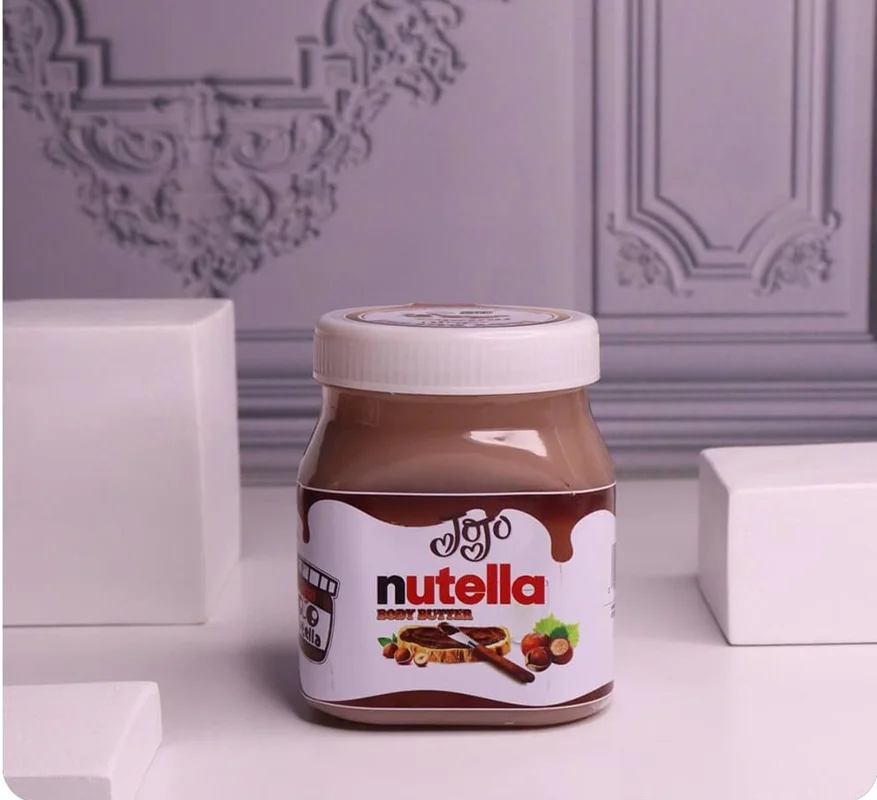 کره بدن نوتلا