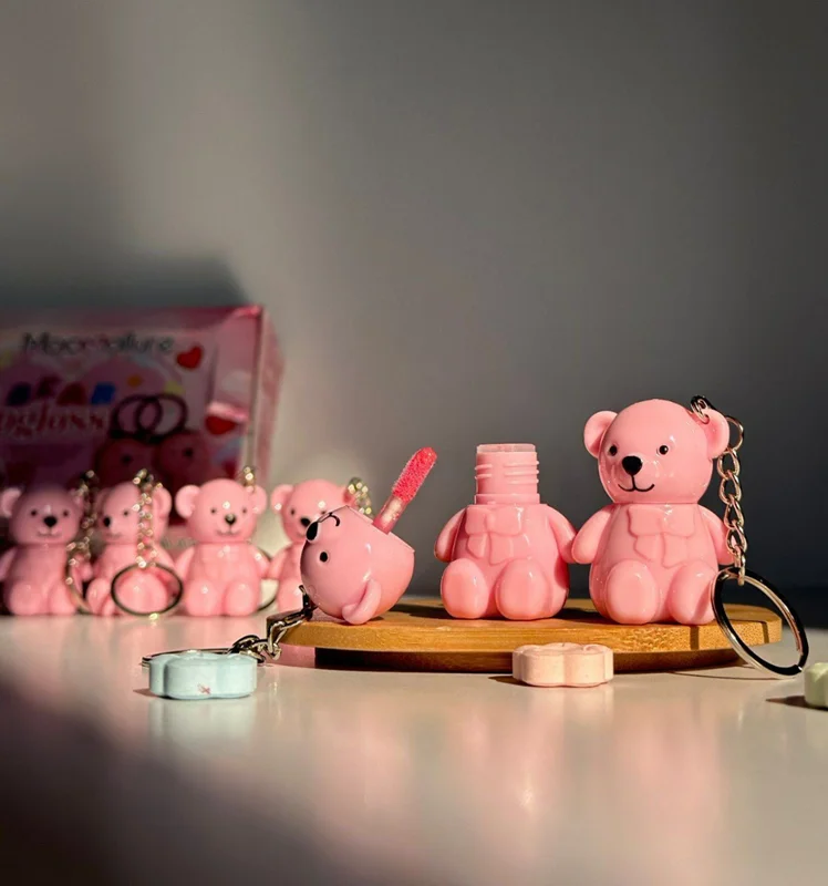 لیپ گلاس کره ای خرسی جاکلیدی