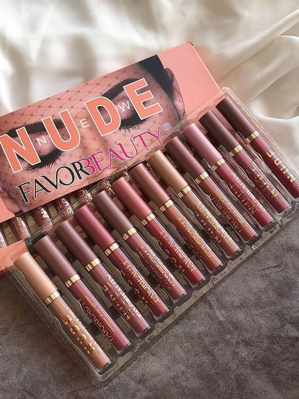 پک رژ مایع هدی بیوتی (NUDE)