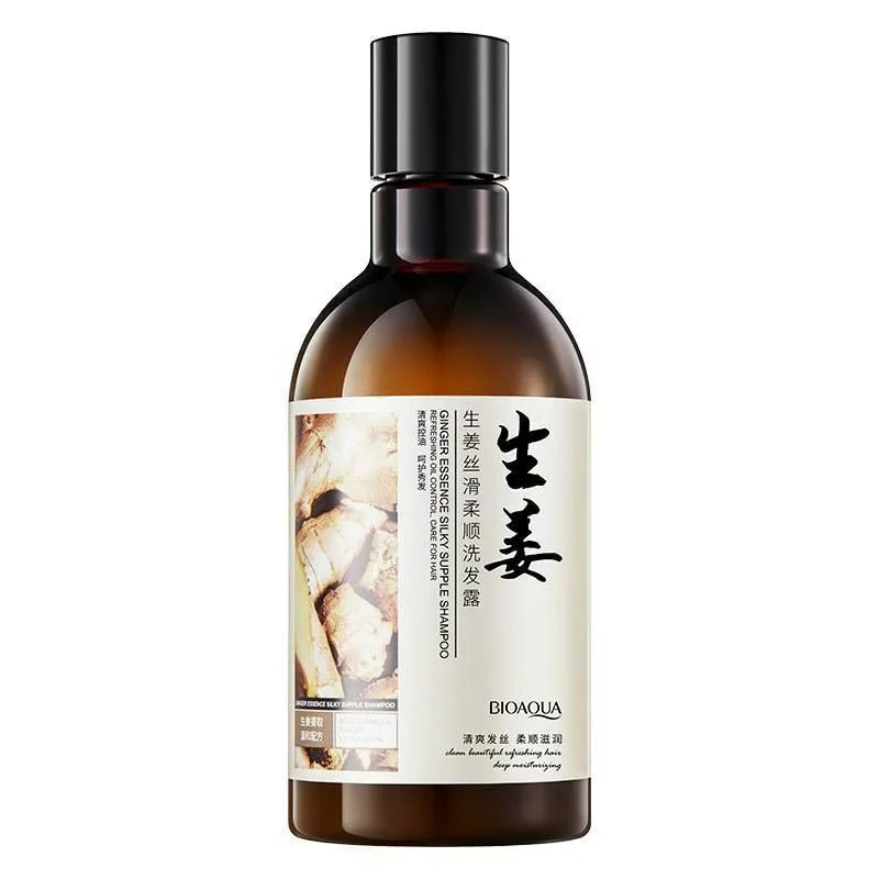 شامپو ضد ریزش مو عصاره زنجبیل بیوآکوا 250ml